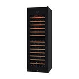 さくら製作所 ワインセラー/155本用/PRO CLASSシリーズ/2温度/ブラック/SV155