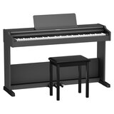 ローランド 電子ピアノ RP107-BK ブラック