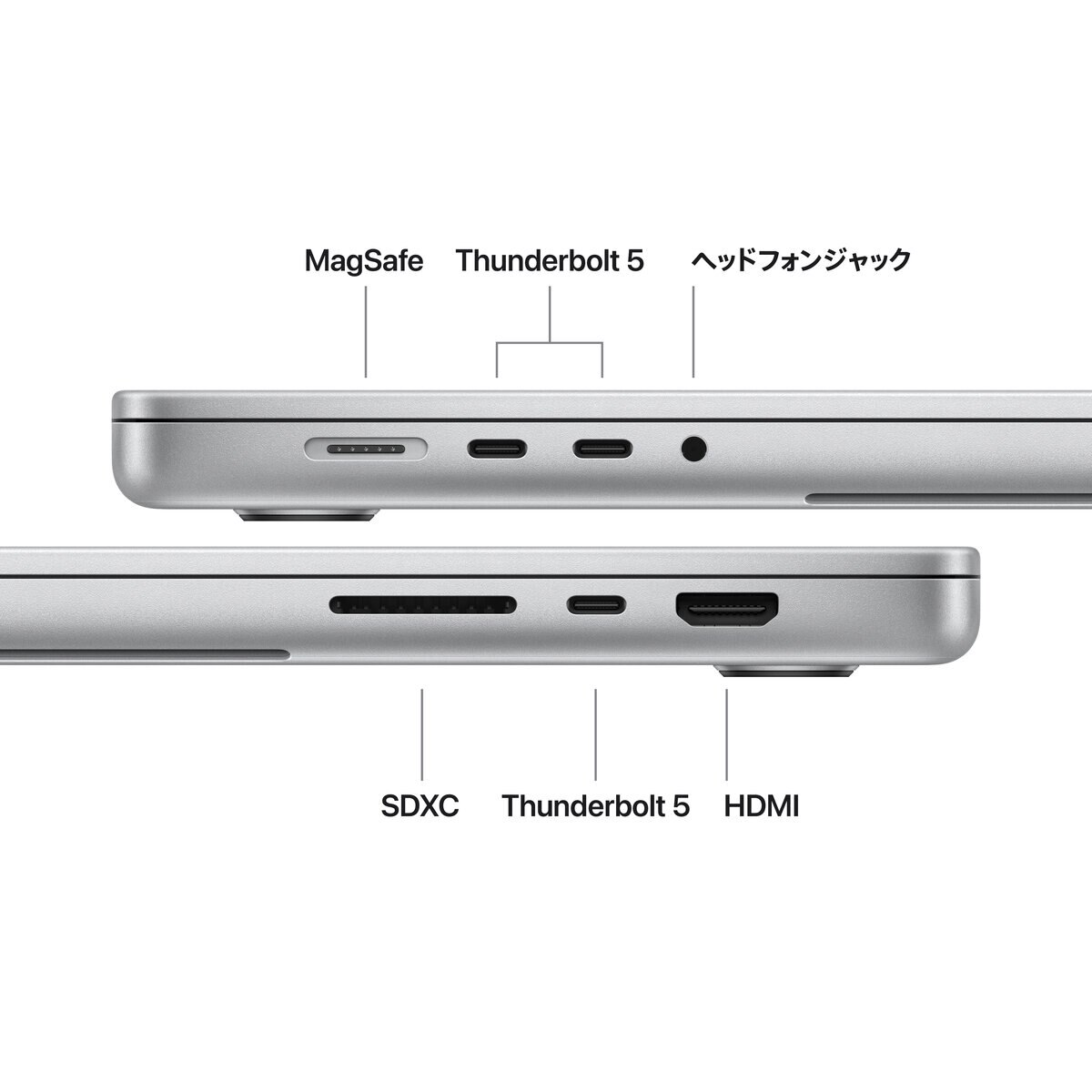 Apple/MacBook Pro 16インチ/18コアCPU/ 20コアGPU/M5 Proチップ /48GB/1TB SSD-シルバー Apple/MacBook Pro 16インチ/18コアCPU/ 20コアGPU/M5 Proチップ /48GB/1TB SSD-シルバー