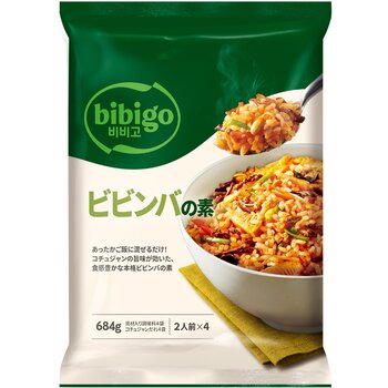ビビゴ ビビンバの素 2人前 x 4パック