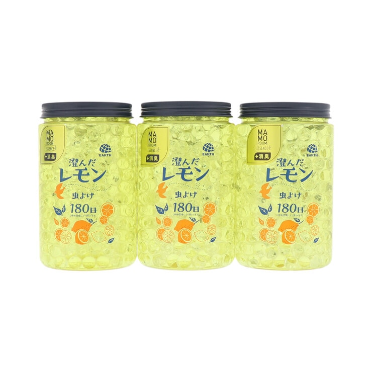 アース マモルームエッセンス 虫よけパール 180日用 3個セット