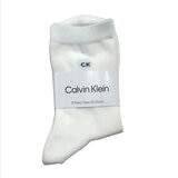 カルバンクライン ウィメンズ クルー ソックス 5足組 Fashion カラー
