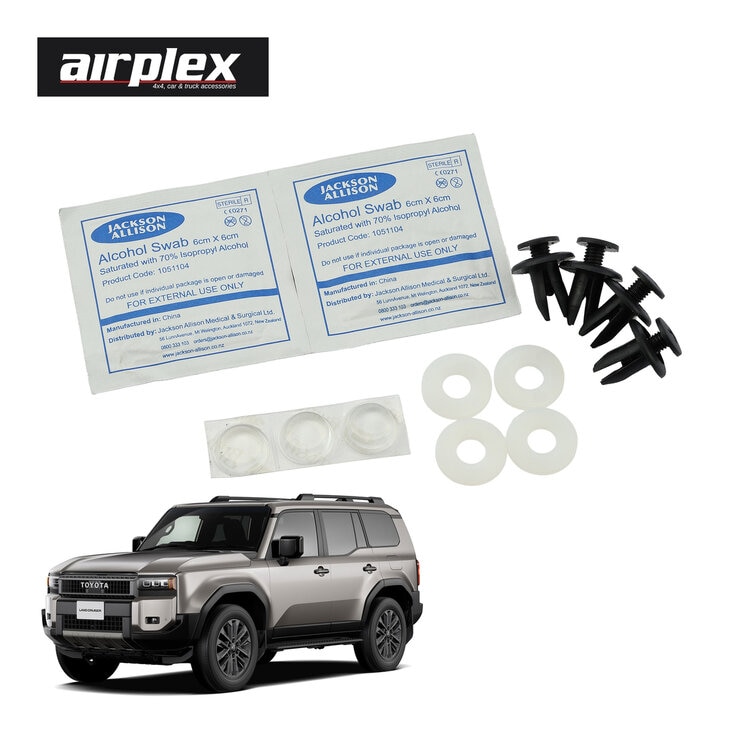 airplexトヨタ ランドクルーザー 250 ランクル バグガード スモーク