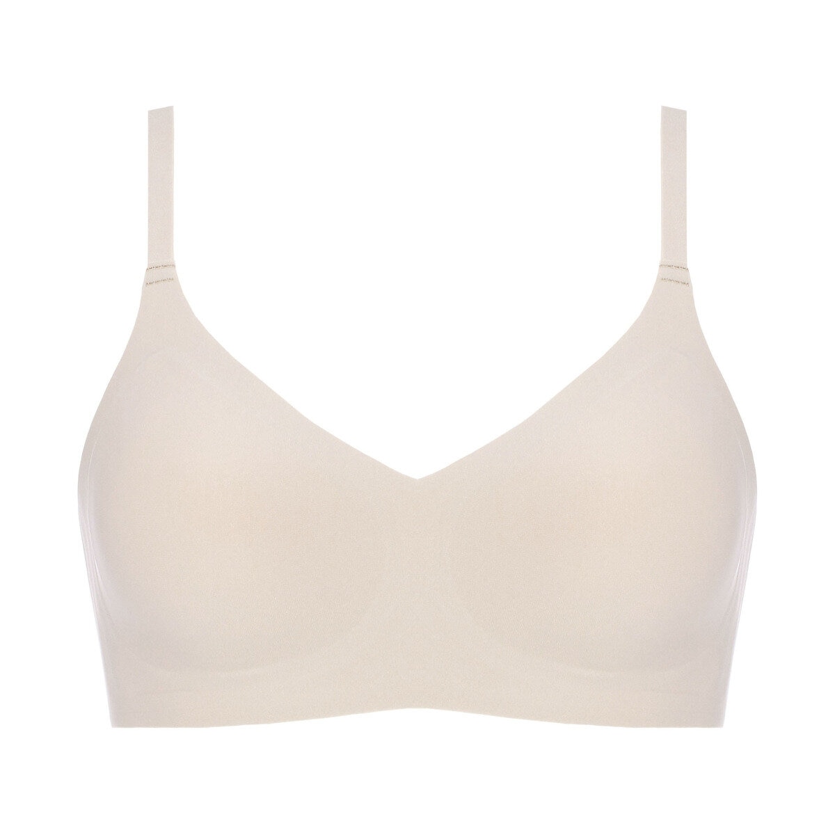 トリンプ・インターナショナル・ジャパン ワイヤーフリー ブラ 2枚組 ダークグレー/アッシュローズ XL