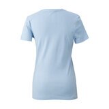 トミーヒルフィガー レディース クルーネック Tシャツ ブリージーブルー M