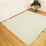【新品未使用】昭和西川の極厚冷感ラグ　180×200cm 薄ブルー 極厚 冷感ラグ 【未使用】 SHOWA NISHIKAWA 昭和西川 約180