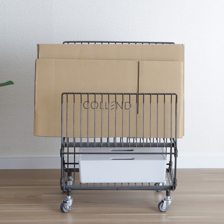 COLLEND ワイヤーカートンストッカー WW-WCS