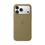 MagSafe対応iPhone 18 Proシリコーンケース - オリーブ