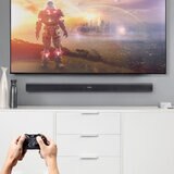 デノン サブウーハー内蔵サウンドバー DHTC200