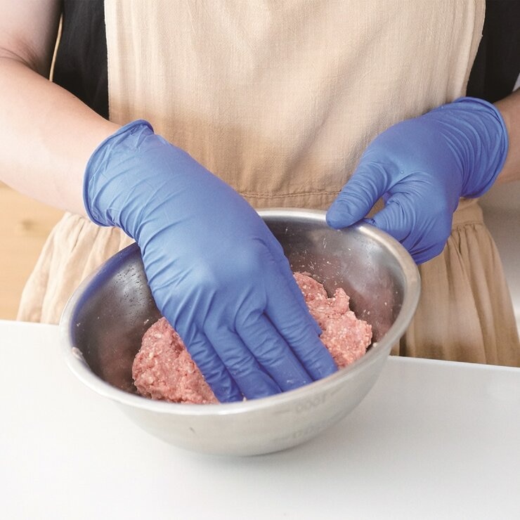 VULCAN Nitrile Gloves Size L 150pk