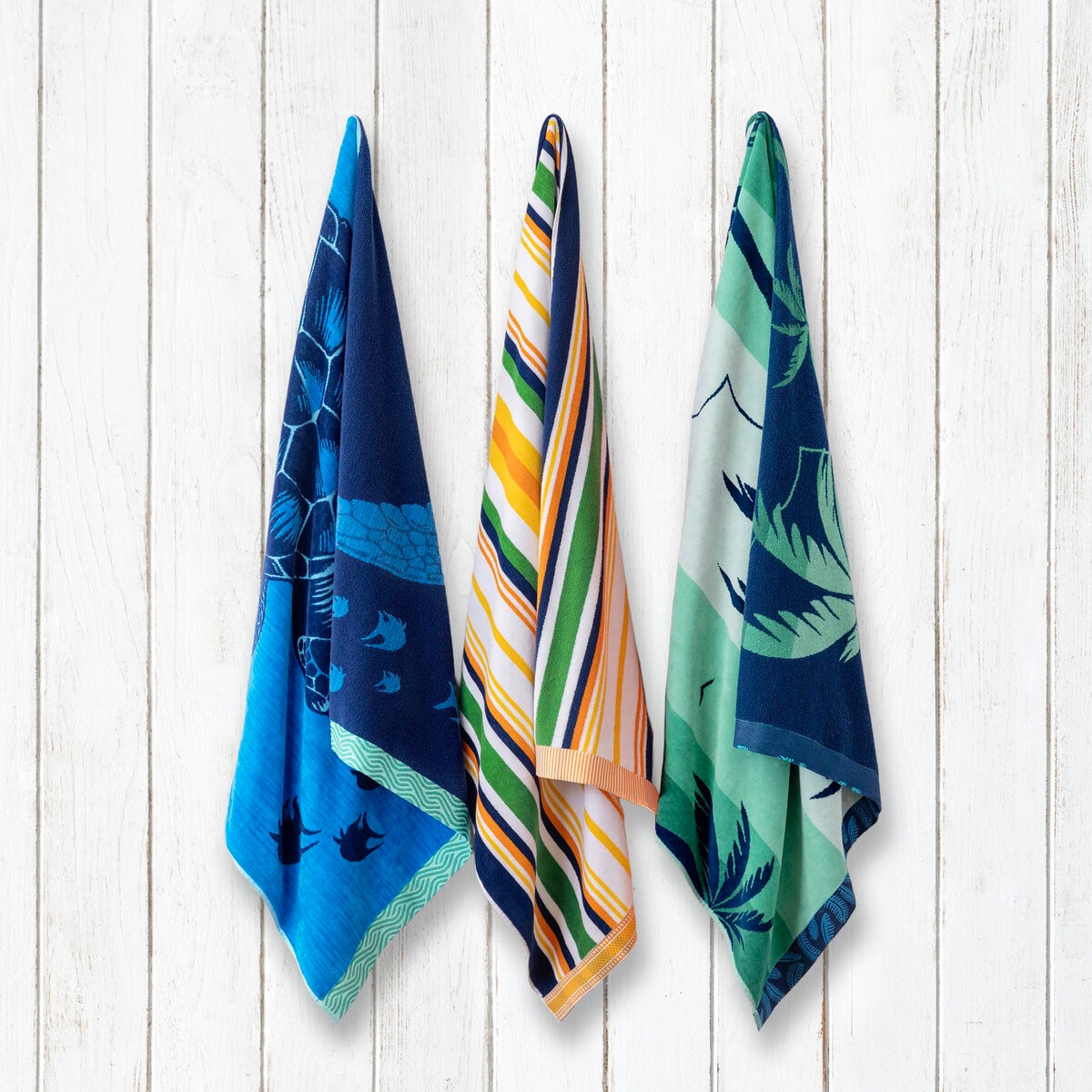 大判ビーチタオル 101cm x 182cm