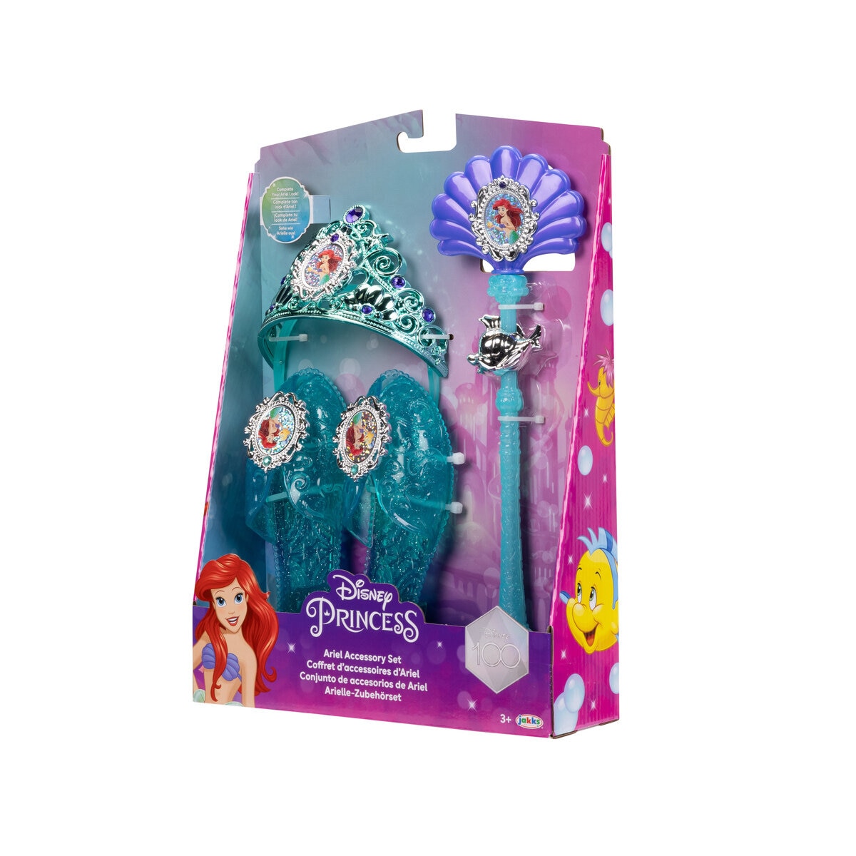 キュージョン ディズニー　プリンセス　アリエル✖️2 エンジェル　etc セット Jakks プリンセス アクセサリー セット - アリエル | Costco Japan