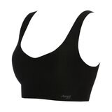 トリンプ・インターナショナル・ジャパン スロギー ワイヤレス ブラ 2枚組 ブラック/スキンベージュ M