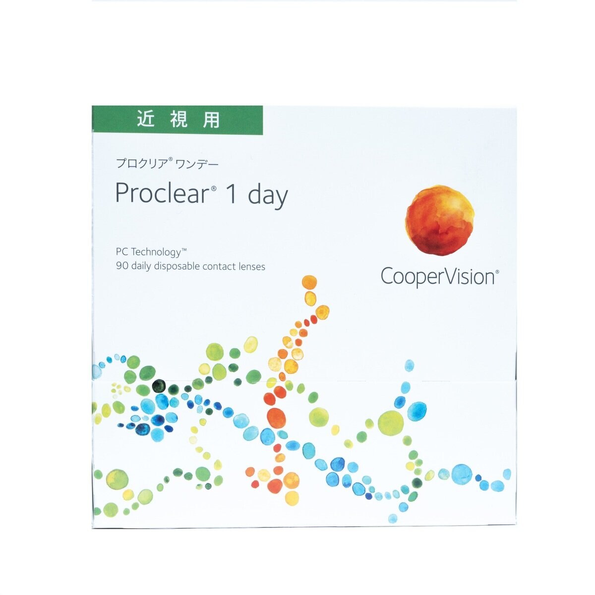 【処方指示書の提出が必要です】プロクリア® ワンデー 90枚入り 【処方指示書の提出が必要です】プロクリア® ワンデー 90枚入り