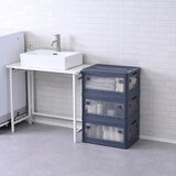 YAMAZEN コンテナフルオープンボックスM 3個組