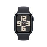 Apple Watch SE2（GPSモデル）- 44mmミッドナイトアルミニウムケースとミッドナイトスポーツバンド - S/M