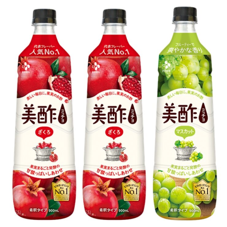 美酢 (ミチョ) アソートセット 900ml x 3