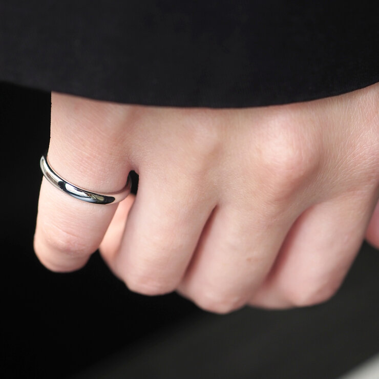 プラチナ 950 マリッジリング 3.0mm 3 ~ 21 号