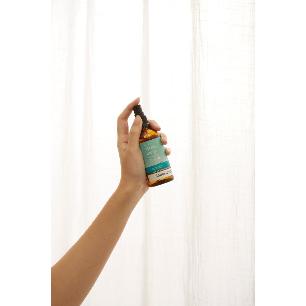 サバイアロム ルームフレグランスアロマオイルスプレー 100mL ストレスアウェイ