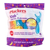 プラッカーズ デンタルフロス 子供用 300本