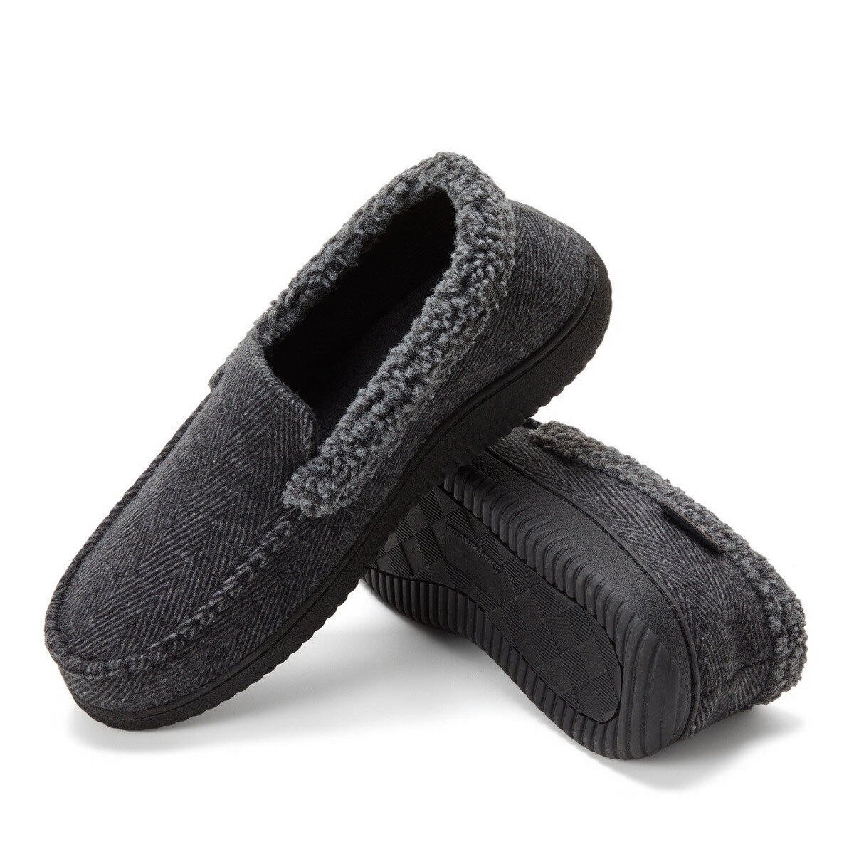 DEARFOAMS メンズ スリッパ ブラック M