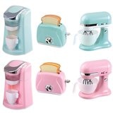 グルメキッチンセット おもちゃのコーヒーメーカー トースター スタンドミキサーのセット
