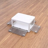 YAMAZEN コンテナフルオープンボックスL 3個組