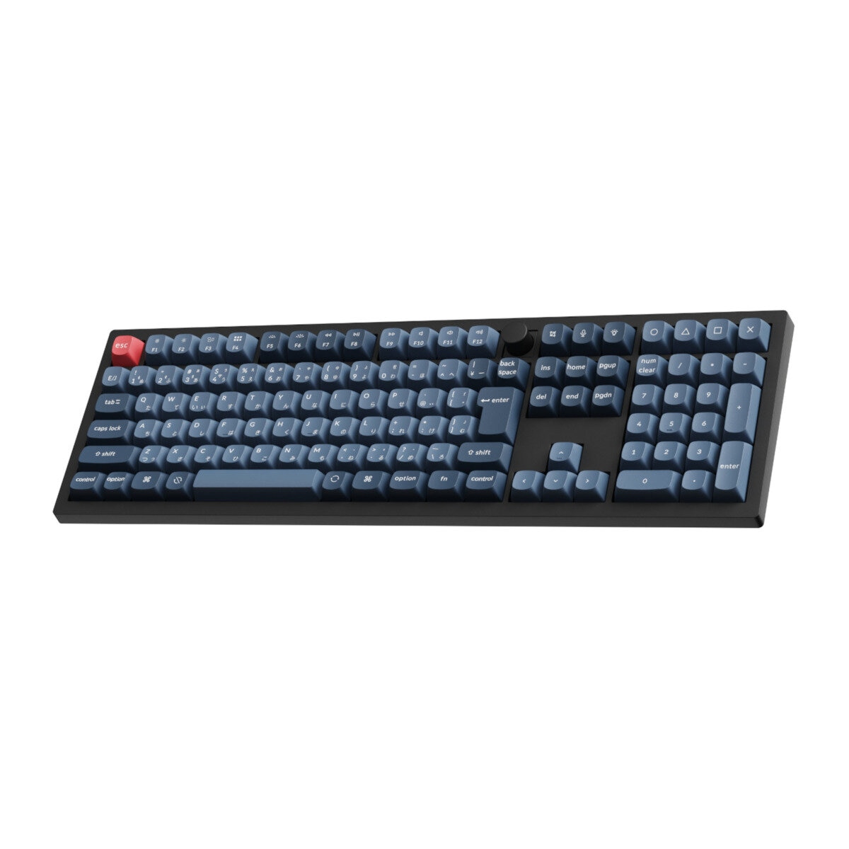 Keychron / V6 MAX QMK ワイヤレスカスタム・メカニカルキーボード 赤軸 JIS配列