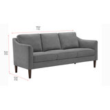 Thomasville Oslo 布製ソファ