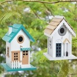 Stylecraft 木製 バードハウス 巣箱 2個セット