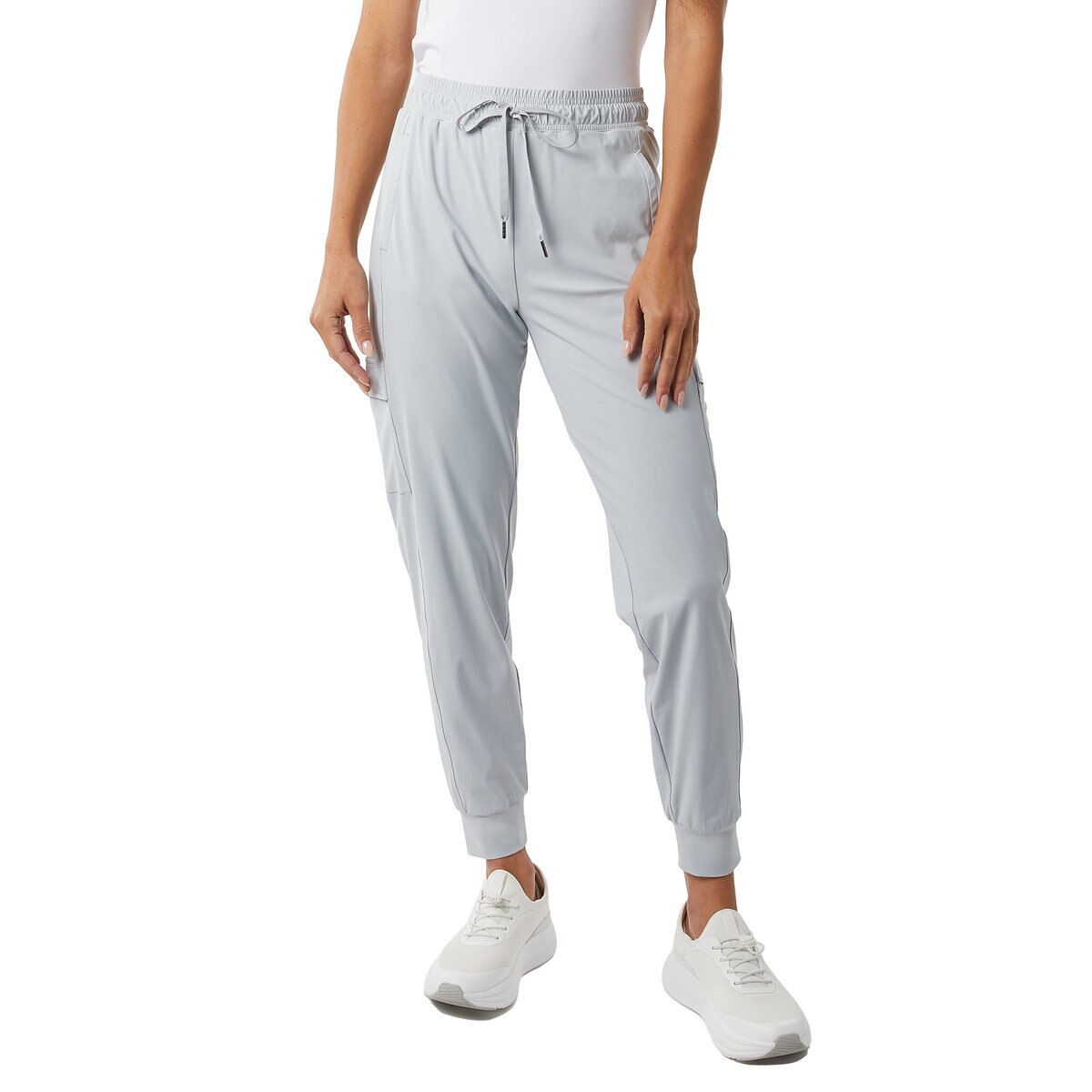 32 DEGREES レディース ストレッチ ジョガー ライトブルー XL