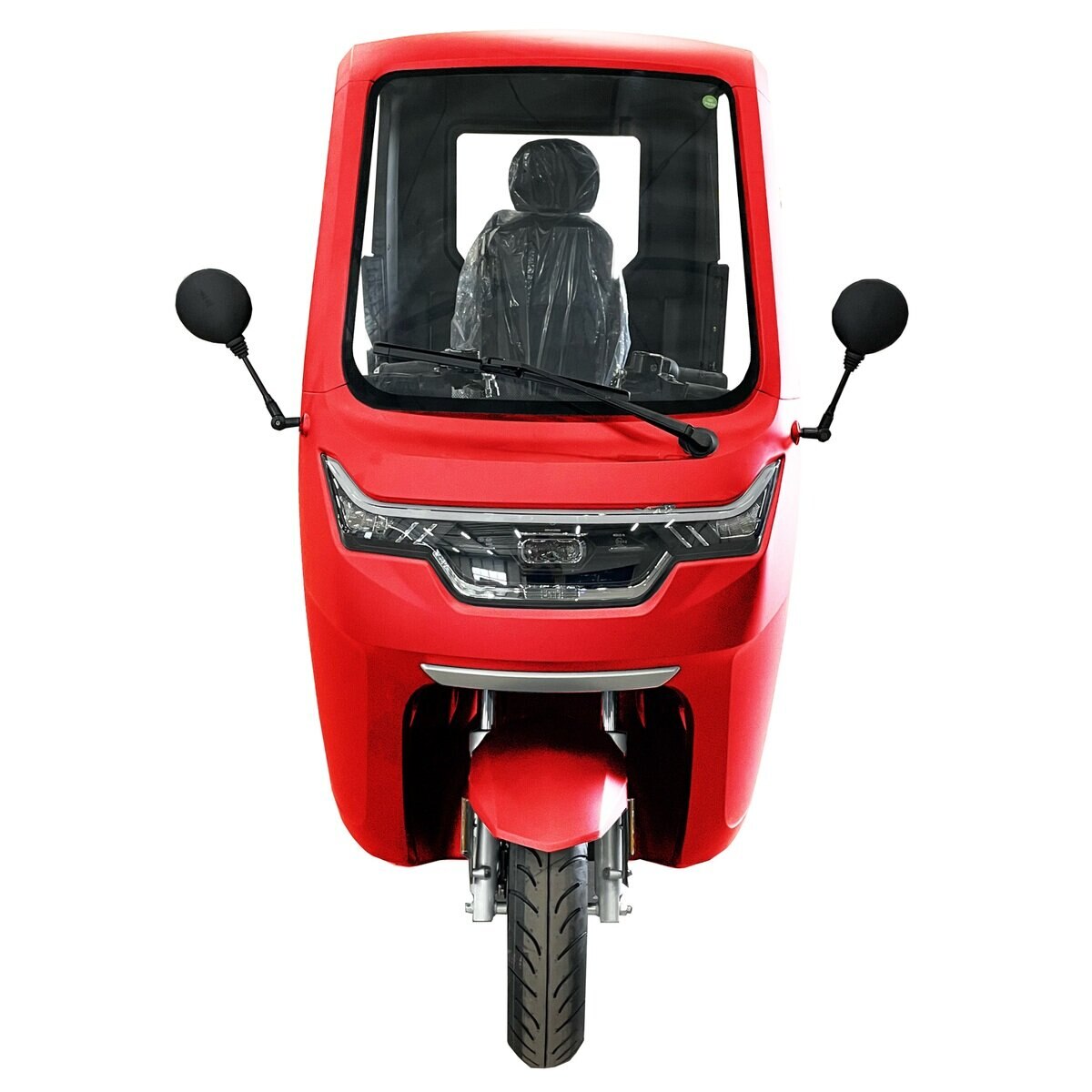 ビークルファン　ev tuktuk ロングレンジモデル　引き取り限定 ビークルファン EV トゥクトゥク ダブルバッテリー レッド | Costco Japan