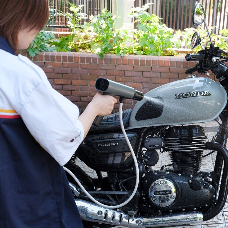 SPICERR ポケッタブル高圧洗浄機 ブラック SWU-201(BK) | Costco Japan