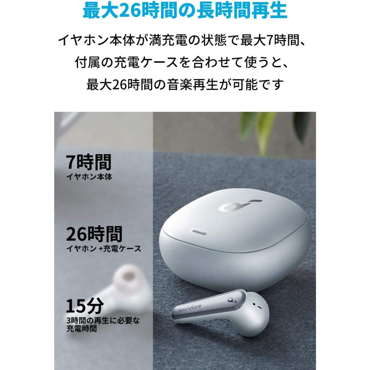 Anker（アンカー）サウンドコア Liberty Air 2 Pro ホワイト