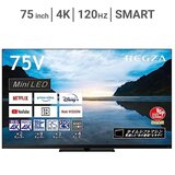 東芝 レグザ 75インチ 4K 量子ドット ミニLED 液晶テレビ 75Z870M(C)