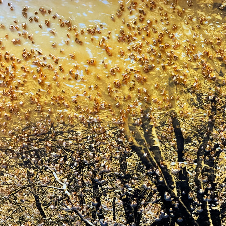 クリスタルアート ノスタルジック 63 x 53cm