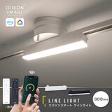 Edison Smart （エジソンスマート）ラインライト300MM ホワイト RST-TL172WH-300