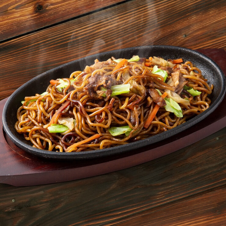 【冷凍】築地銀だこ　お好み焼き もちチーズ　6枚・焼きそば 2パック セット