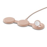 Satechi OntheGo 3-in -1 ワイヤレスチャージャー / デザートローズ Satechi OntheGo 3-in -1 ワイヤレスチャージャー / デザートローズ