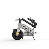 ピュア 電動キックボード フレックス シルバー