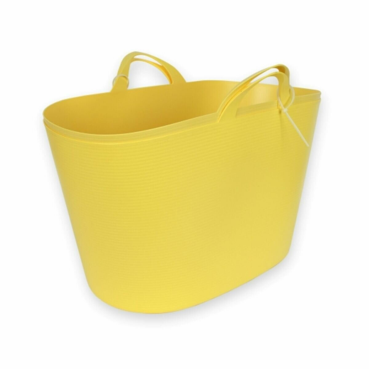 ソフトオーバルタブ 2個セット レモンイエロー