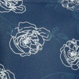 傘ケース 楽スポ バラ ネイビー