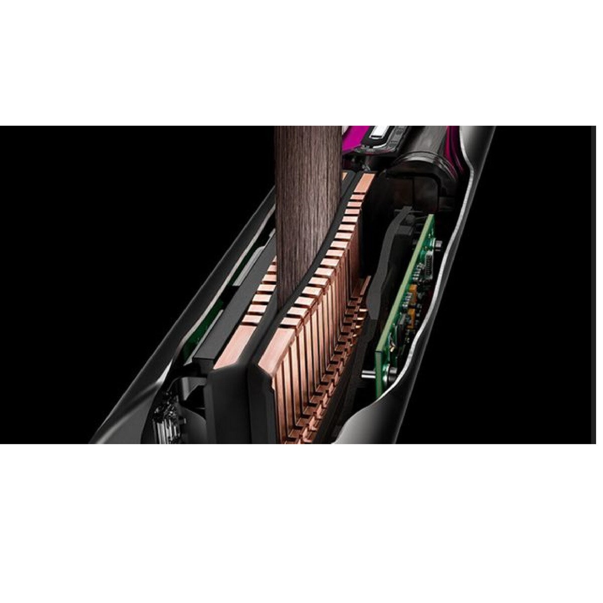 ダイソン CORRALE コードレスヘアアイロン HS03 RBN BX