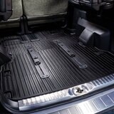 3Dフロアマット 三菱 デリカ D:5 専用 8人乗りモデル