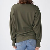 オーシャンパシフィック レディース UVカット 長袖Tシャツ