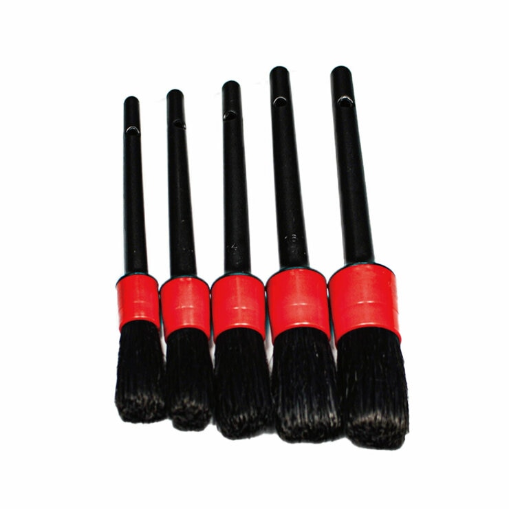 COAZ SELECTION ハードディテイリングブラシ 5本セット プラスチックやナット周りに COAZ SELECTION ハードディテイリングブラシ 5本セット プラスチックやナット周りに
