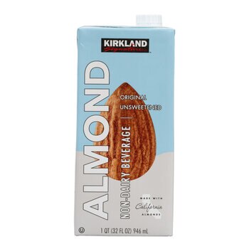 カークランドシグネチャー アーモンド飲料　無糖 946ml x 12本