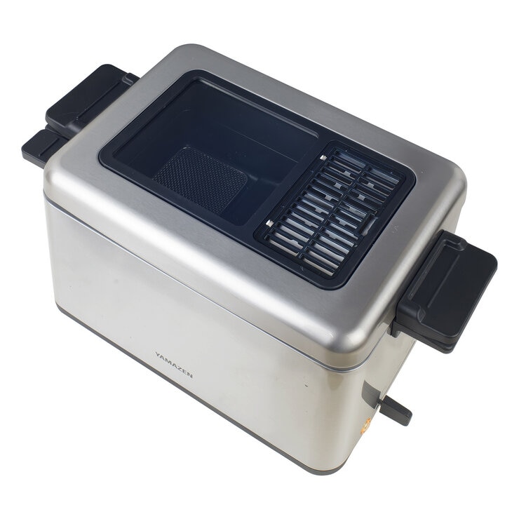 YAMAZEN ローオイルフライヤー YAG-L100(S)