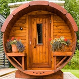 ビックボックス バレル式 サウナ小屋キット ヘルシンキ 2～4人用