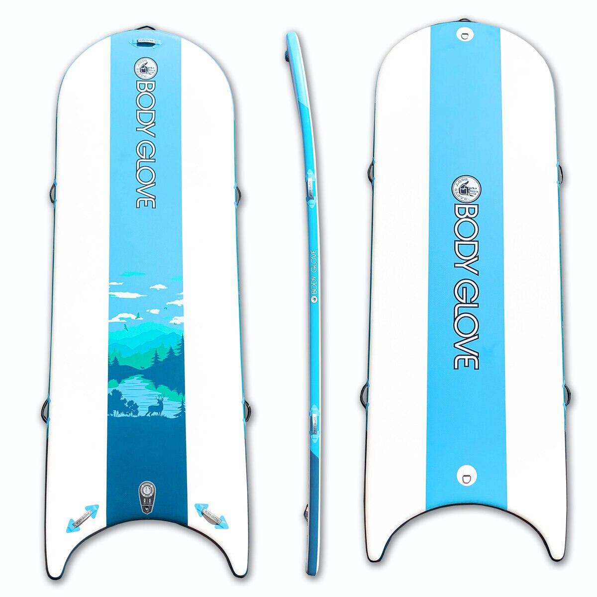 パドル 海 ウォーターパーク ボート インフレータブル BODYGLOVE 15 valie.sports.coocan.jp